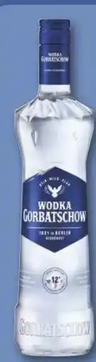 Combi Wodka Gorbatschow aanbieding