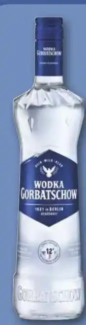 Combi Wodka Gorbatschow aanbieding