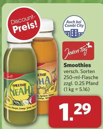 Combi Smoothies aanbieding
