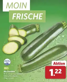 Combi Bio Zucchini aanbieding