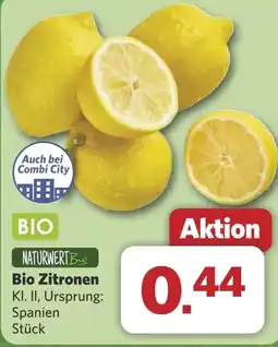 Combi Bio Zitronen aanbieding