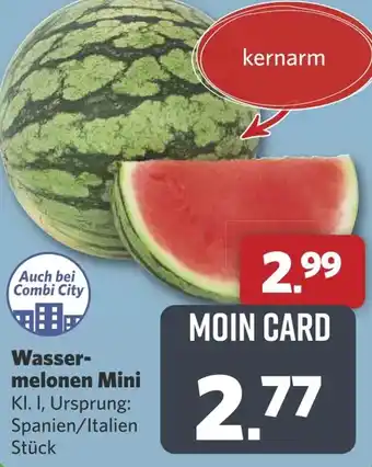 Combi Wasser- melonen Mini aanbieding