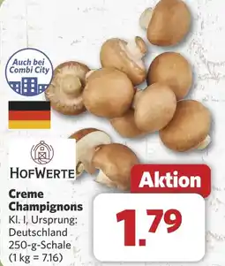 Combi Creme Champignons aanbieding