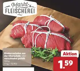 Combi Rinderrouladen aus der Oberschale oder verschieden gefüllt aanbieding