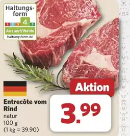 Combi Entrecôte vom Rind aanbieding