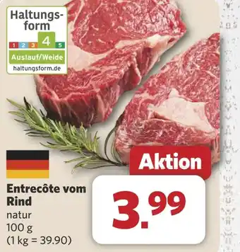 Combi Entrecôte vom Rind aanbieding