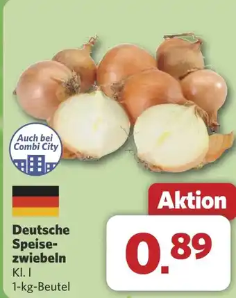 Combi Deutsche Speise- zwiebeln aanbieding