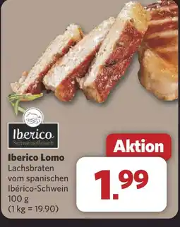 Combi Iberico Lomo aanbieding