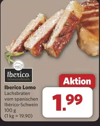 Combi Iberico Lomo aanbieding