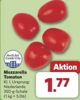 Combi Mozzarella Tomaten aanbieding