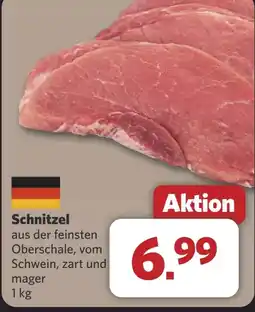 Combi Schnitzel aanbieding