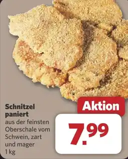 Combi Schnitzel paniert aanbieding