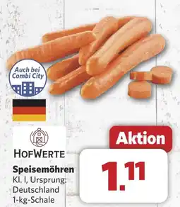 Combi Speisemöhren aanbieding