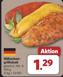 Combi Hähnchen- grillsteak aanbieding