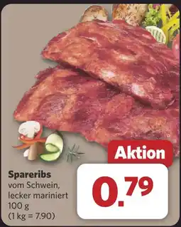 Combi Spareribs aanbieding