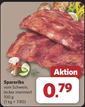 Combi Spareribs aanbieding
