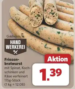 Combi Friesen- bratwurst aanbieding