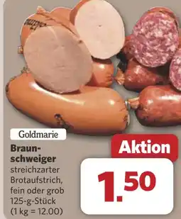 Combi Braun- schweiger aanbieding