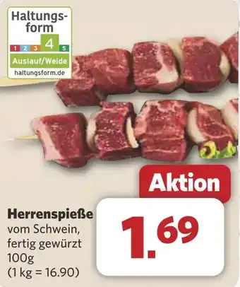 Combi Herrenspieße aanbieding