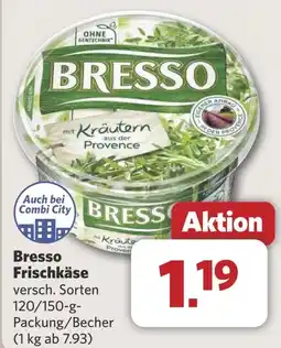 Combi Bresso Frischkäse aanbieding
