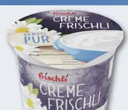 Combi Frischli Creme Frischli aanbieding