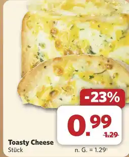 Combi Toasty Cheese Stück aanbieding