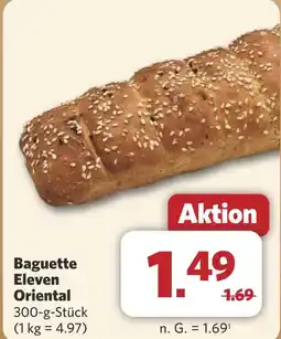 Combi Baguette Eleven Oriental aanbieding