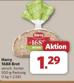 Combi Harry 1688 Brot aanbieding