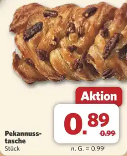 Combi Pekannuss tasche Stück aanbieding
