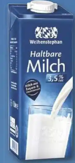 Combi Weihenstephan H-Milch aanbieding