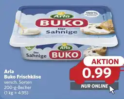 Combi Arla Buko Frischkäse aanbieding