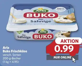Combi Arla Buko Frischkäse aanbieding