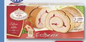 Combi Coppenrath & Wiese Sahne Rolle aanbieding