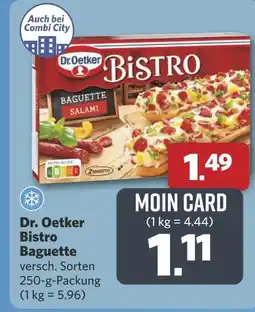 Combi Dr. Oetker Bistro Baguette aanbieding