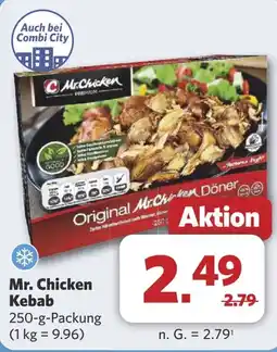 Combi Mr. Chicken Kebab aanbieding