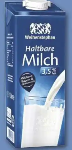 Combi Weihenstephan H-Milch aanbieding