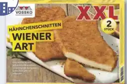 Combi Vossko XXL Hähnchen Schnitte oder XXL Schnitzel aanbieding