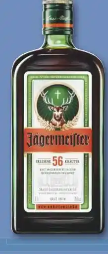 Combi Jägermeister aanbieding