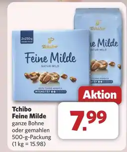 Combi Tchibo Feine Milde aanbieding