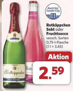 Combi Rotkäppchen Sekt oder Fruchtsecco aanbieding