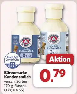 Combi Bärenmarke Kondensmilch aanbieding