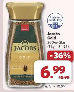 Combi Jacobs Gold aanbieding