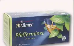 Combi Meẞmer Kräuter- oder Früchtetee aanbieding