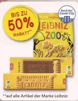 Combi BIS ZU 50% RABATT aanbieding