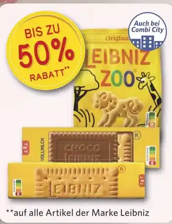 Combi BIS ZU 50% RABATT aanbieding