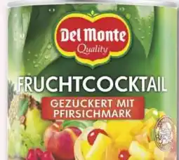 Combi Del Monte Fruchtcocktail in Fruchtmark aanbieding