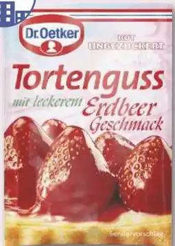 Combi Dr. Oetker Tortenguss aanbieding