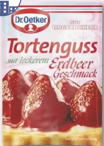 Combi Dr. Oetker Tortenguss aanbieding