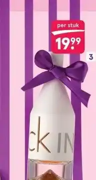 Etos Calvin Klein IN2U for Her Eau de toilette 100 ml aanbieding