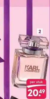 Etos Karl Lagerfeld pour Femme Eau de parfum 85 ml aanbieding